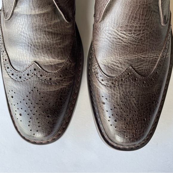 Robert Wayne wingtip boots - Picture 7 of 7